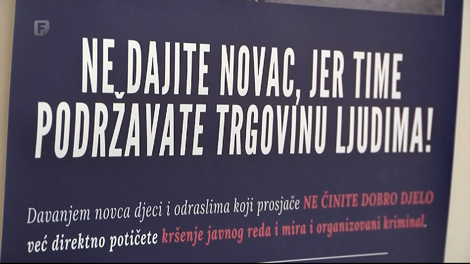 Davanje novca prosjacima nije ni sadaka ni milostinja!